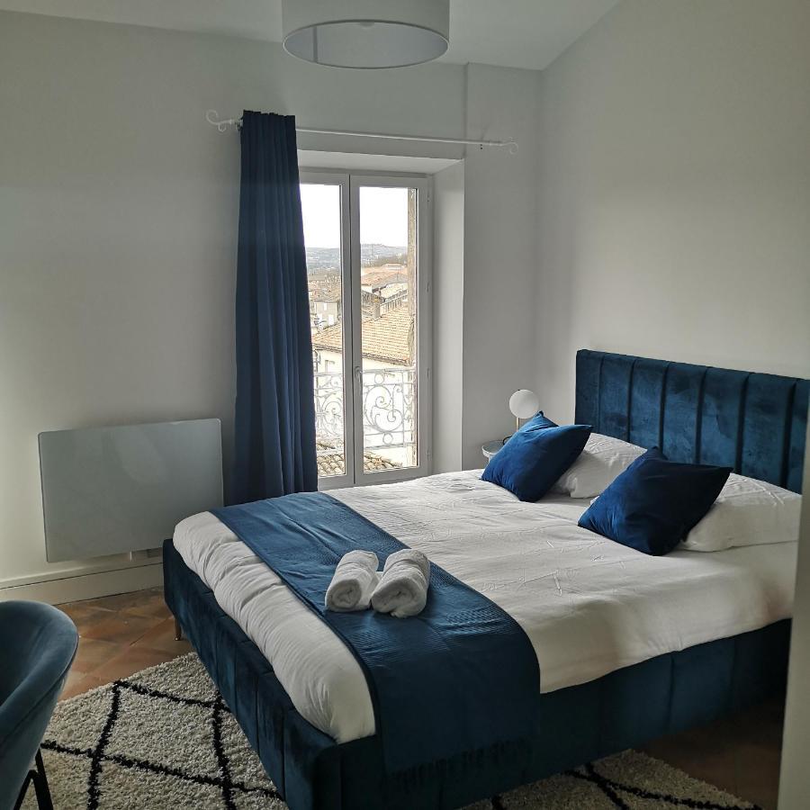 Suite Mermoz -T3- Belle Vue - Billard-Wifi-Velo Castelnaudary Eksteriør billede