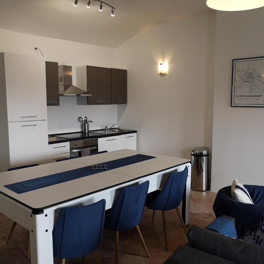 Suite Mermoz -T3- Belle Vue - Billard-Wifi-Velo Castelnaudary Eksteriør billede
